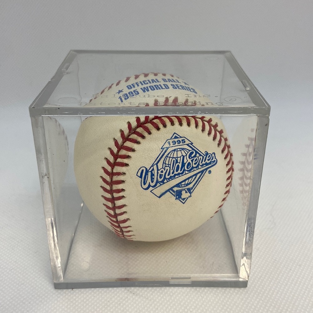 Official Ball 1995 World Series